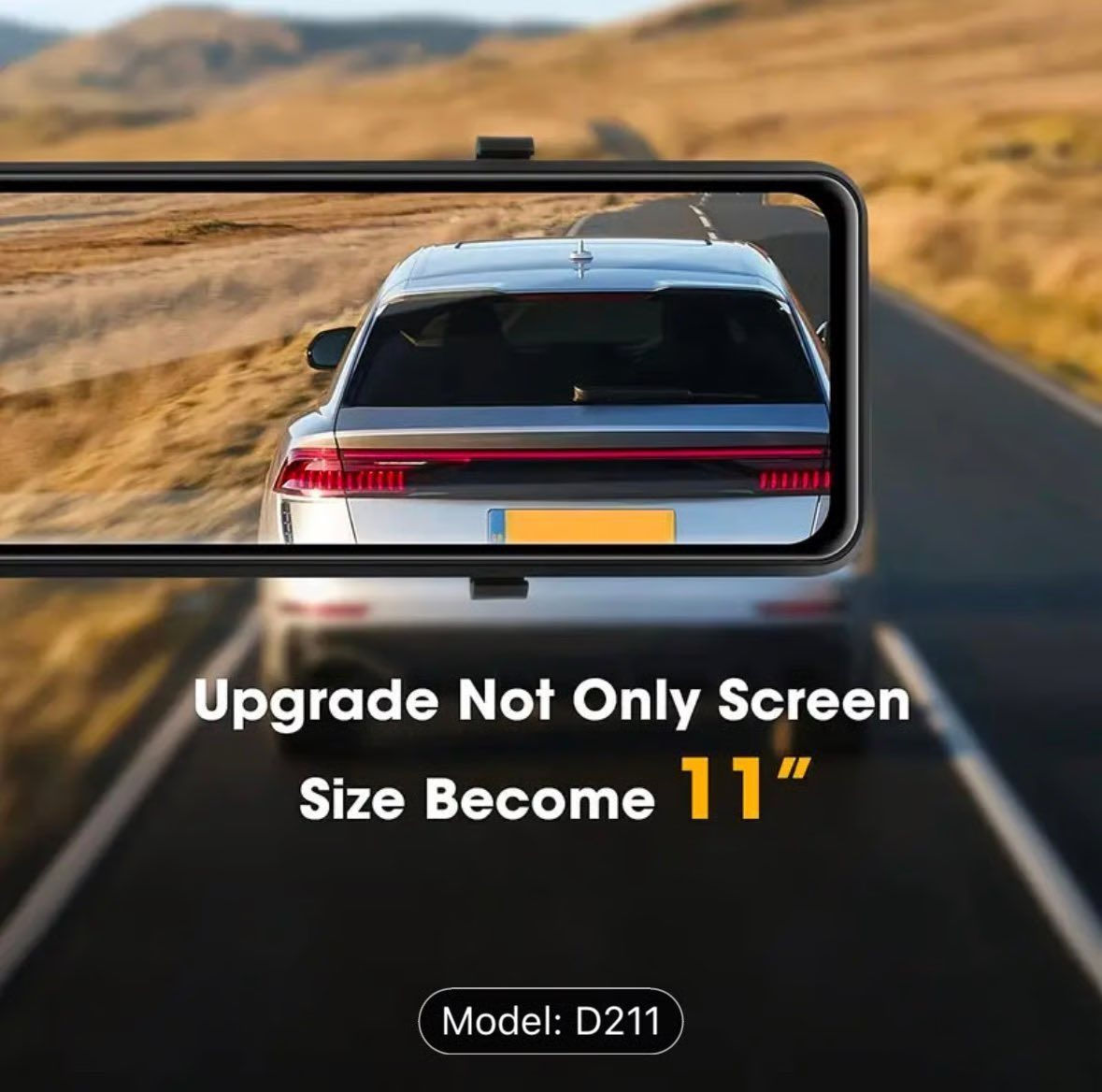 داش كام مراية نوعية غنية عن التعريف Addkey
المواصفات💣
دقة تصوير 4k  📸
واي فاي تعرض وتخزن الفديوات المسجلة عن طريق الموبايل 📲
نظام تحديد المواقع GPS🌍
بطارية ليثيوم تتحمل درجات الحرارة العالية 🔥
تشتغل اما عل جداحة او بيها وصلة ربط عل فيوزات نوعية Type C (كت فيوز) 
مااجت وياها كاميرا خلفيه


**إذا كنت صاحب هذا الإعلان وتريد حذفه لأي سبب، رجاءا أرسل رسالة إلى الدعم الفني**