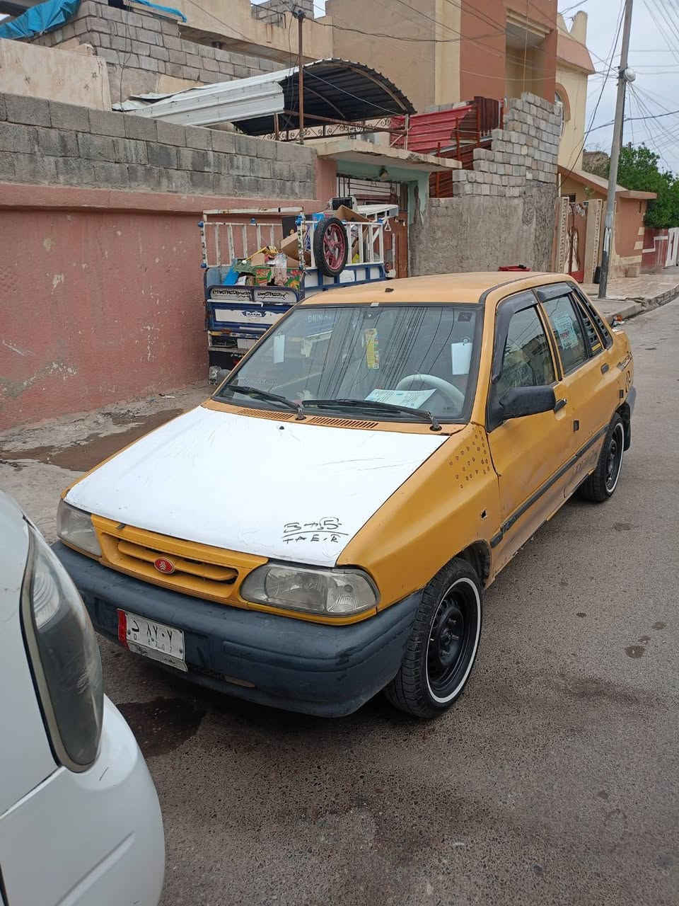 لبيع سايبه مشروع وطني طخم جديد تبريد تكه شاصي بس
شرط التحول دوشمه كلو جديد تايات كلهم جدد مكان موصل ايسر ***********   السعر 20
