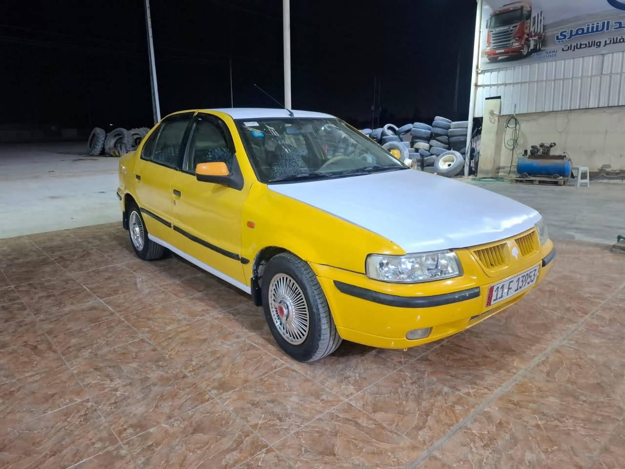 سمند موديل 2009 محرك لاصرف ولاتبخير صدر أمامي وخلفي جديد تخم تاير جديد دوشمه عام ارضيه وكشنات وسقف رقم دولي بغداد سياره جاهزه من كلشي مكان السياره واسط الزبيديه  السعر ٢٨ وبيهه مجال قليل كهربائيات فول سياره جاهزه 
***********
