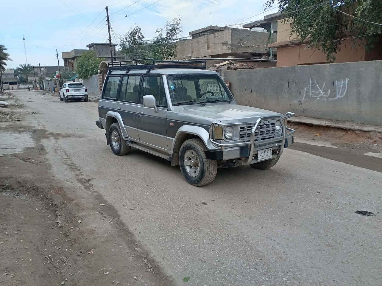 كالوبر للبيع موديل ٩٣ رقم بغداد مشروع وطني مكينه فور اس ونجي أوتماتيك السعر ٤٣ بيها مجال قليل ***********
***********
