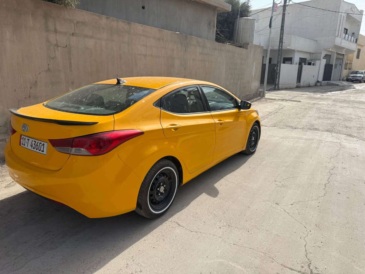 سلام عليكم للبيع هونداي النترا موديل ٢٠١٣ رقم بغداد مشروع وطني سنوية بسمي جديدة لغاية ٢٠٣١ هزة جديدة نقابة مصفرة سيارة بدون تبديل صندوك بيها طخة بسيطة و مصلح نفسه يعني بدون تبديل تخم تايرات جديدة صدر امامي جديد سيارة نظام ايكو مانع انزلاق شاشة ايباد كامرة لد امامي كير محرك شرط محركها جديد شرط تحويل وكالة ثاني يوم سيارة سعرها(((٩٨))) بيها مجال حيل بسيط مكاني كركوك دروازة *********** كركوك, العراق
