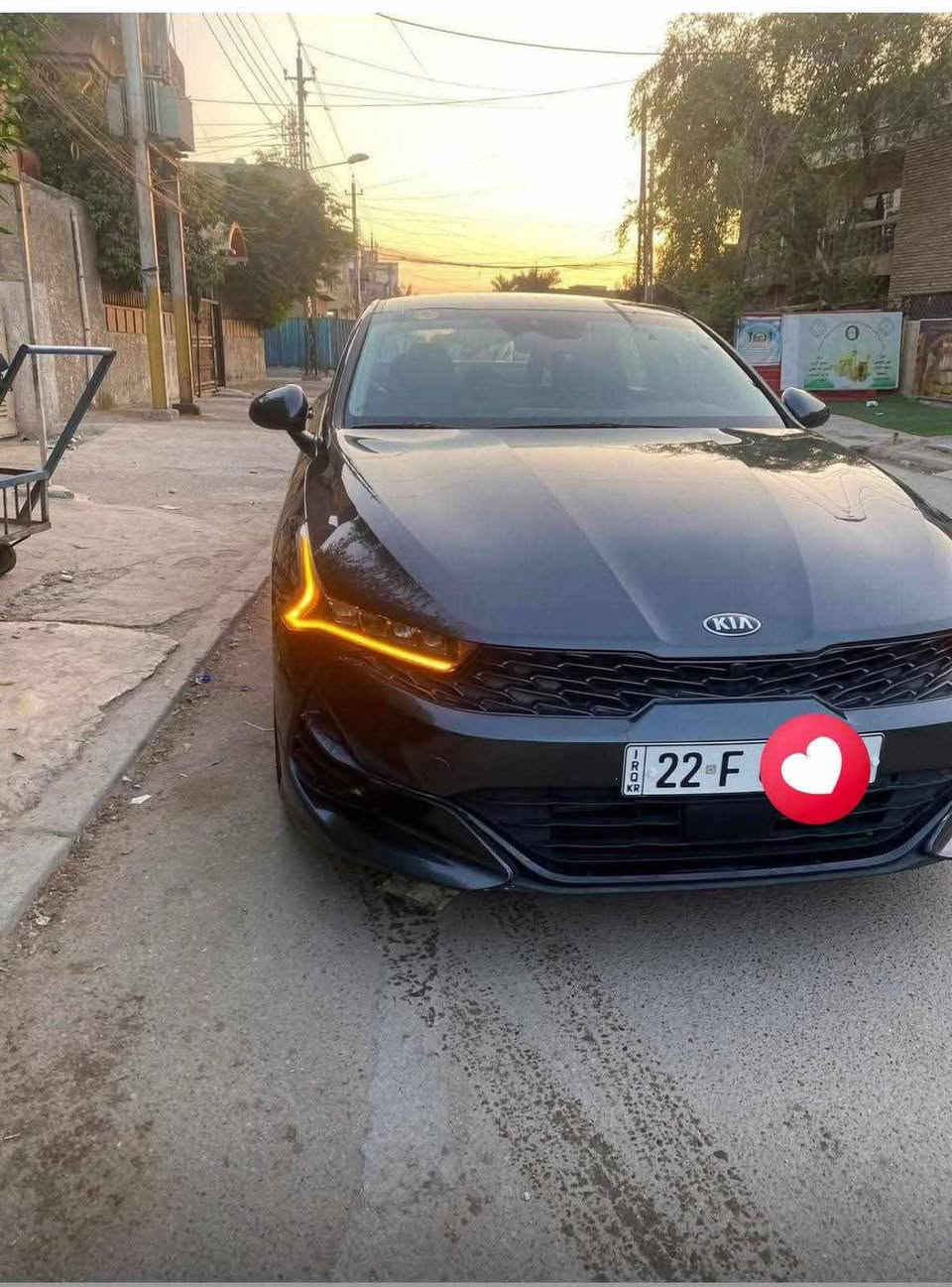كيا كي فايف موديل 2021

وارد امريكي 

ماشية 108 ميل

السعر 140 قابل لتفاوض

***********
