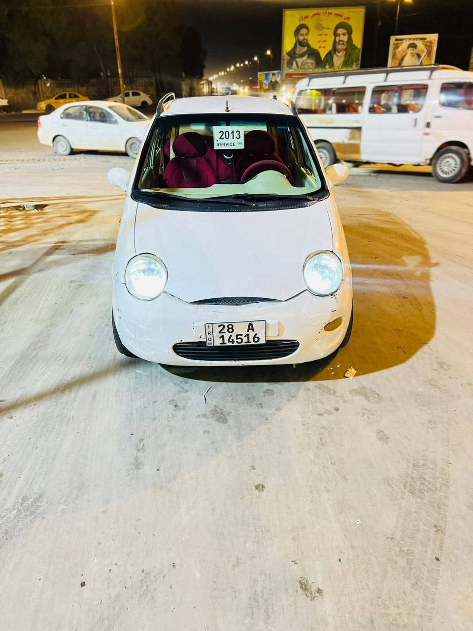 للبيع كيو كيو (( السعر 30 وبيه مجال بصيط))
موديل 2013

سياره جاهزه مكينة حداديه تخم تاير كولة جديد مشروطات 

كير اوتماتيك 

باتري جديد ضمان ستوني شاده 

درايم شفت جديد 

حدادية جديدة 

كهربائيات كولة شغاله 

لايت زنون 

تبريد شغالة عل فحص

تدفئة شغالة 

ماشية 120 

سياره جاهزه ما عايزة برغي 

رقم نجف انكليزي مداور ثاني يوم العنوان نجف الشراي يتصل الرقم ***********
