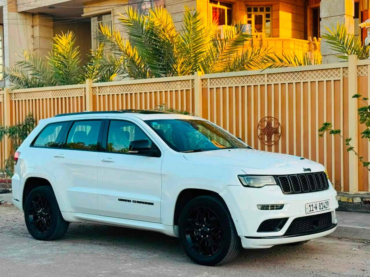 يالله ارخص جيب2021 s  خليجي وكاله هارلم ب اسمي
السعر : 273$  وبيه مجااال 

اتصال :***********

المحرك : V6.  3.6L 

فور ويل 

سياره كفاله عااامه حته دعاميات وكفاله من بارد وصبغ وتبديل  ؟ سونر مرفوق 

المواصفات :فول 1/1 

      بصمه 

      فتحه 

* دفع رباعي 4x4 . 

* تحذير النقطة عمياء ⚠ .

* ويل قياس 20 

* شاشه كبيرة 

* نظام الخرائط (GPS) .

* المصابيح الأمامية زنون .

* كشافات الضباب زنون .     

* تشغيل عن بعد .

* المقاعد الأمامية كهربائية .

* حساسات أمامية . 

* حساسات خلفية . 

* كاميرا خلفية .

* مانع تصادم خلفي .

* نظام التشغيل والاطفاء الاوتوماتيكي ( Auto Start System ) .

بغداد البلديات
