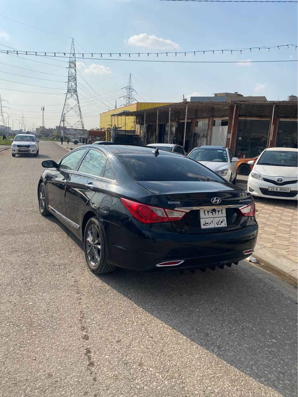 سوناتا موديل ٢٠١٠،گير توماتيك و پانوراما 
٢پارجه بوياغ بى ليدران،مكينه ٢.٤دوش
فوول مواصفات پانوراما،بصمه،له هةوليرم 
نرخ:٩٢$مجاليكى كةم//ژ.م:*********** أربيل, العراق
