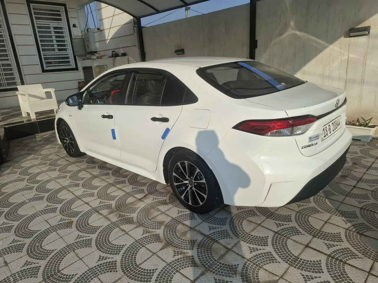 للبيع كورلا هايبرد ٢٠٢٤ فول عدا الجلد رقم بابل بأسمي ماشيه ٣٥ الف بصمات ٢ كتلوكات اسبير مانزل سياره جديده مكفوله من الصبغ والبارد عدا بيها رصعتين بالهلال الي نازل على دوسه وباب صدر هم بيها رصعه بدون بارد على وضعهن السعر ١٥٠ ورقه مجالها بسيط السياره بالحله ***********
