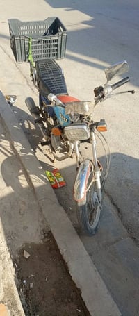 دراجه ايرانيه نامه للبيع في قضاء الحسنيه   موديل 2019     (4) كير   07...