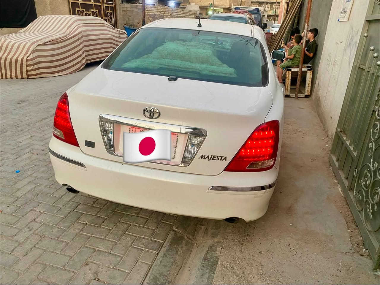 السلام عليكم ماجستا للبيع ٢٠٠٤ قرار ٤٨ محرك ٨ سلندر تحويرة نجف سنوية لل ٣١ رقم كركوك انكليزي بأسمي السيارة كفالة عامة من كلشي لا صبغ ولا ظربة ولا كصة عدا شوية بارد بالجاملغ الخلفي قليل حيل تخم تاير جديد باتري جديد تبريد ❄️ ثلج للاستفسار اتصل *********** مكاني بغداد السعر ١٦٥ وبيها مجال

