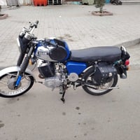 دراجة MZ 81 • بغداد سبع قصور • رقم اربيل