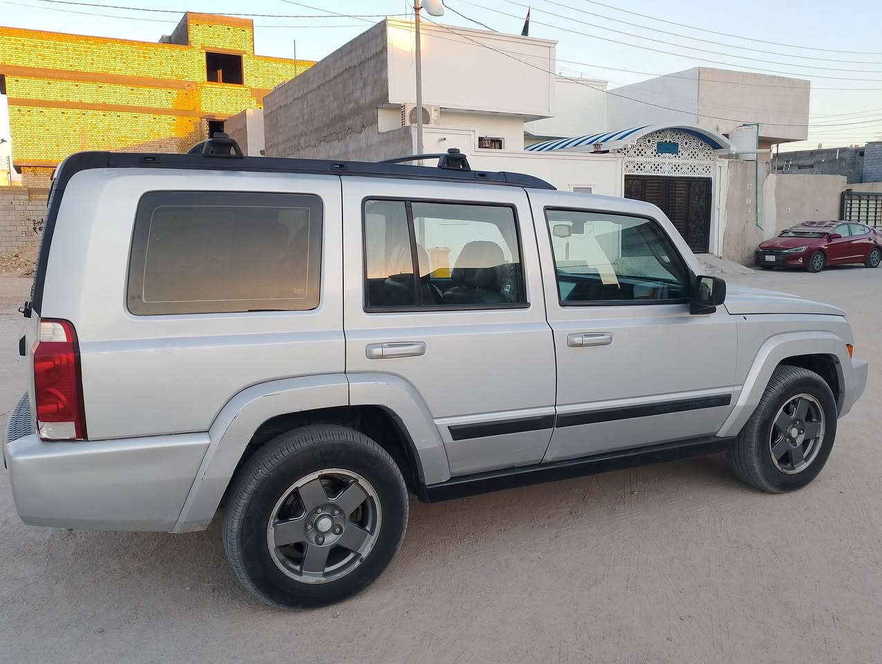 جيب كوماندر 2007 رقم بصره جديد سنويه نهايه 2030
محرك كير جدد VVT 3000

طخم تاير جدد 

تبريد جيد 

السياره مابيه ضربه بيه مكانات صبغ 

مواصفات 3فتحات كشنات جلد كهرباء الامامي 7راكب

السعر 63 مكان السياره البصره شط العرب 

***********
