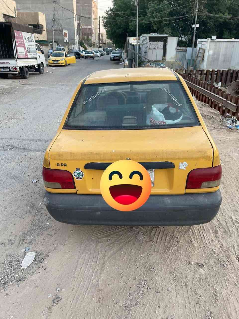 سايبه موديل 12 
رقم احمر 
السياره صاحبه موجود 
ابيع واقع حال 
محرك جديد 
كير جديد 
صدر تعبان شويه 
السياره 10$ اوراق 
*********** وتساب فقط
