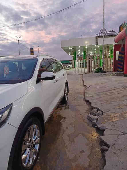 السلام عليكم اخوان
سورنتو خليج ٢٠١٩ شكل ٢٠٢٠ فول مواصفات بونوراما ٣ قطع تبريد كشافات حساسات محرك و كير كفاله عامه تبريد تدفئه ويه الاسويج ترايك وين ما يعجبك رقمها بغداد 

بيها بارد اربع اصابع جاملغ الخلفي من جهه السائق
السعر ٢٧٠
موقعها ناحيه الرشيد 

***********
