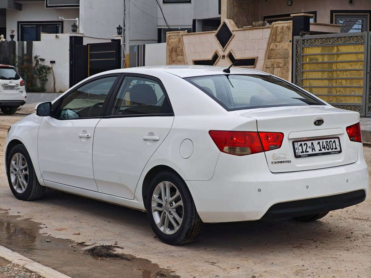 السلام عليكم
كيا سيراتو 2011

رقم نينوى 

كوبون بانزين 

ماشيه 100 الف 

الضرر جاملغ خلفي وباب خلف السائق

السعر 93 وبيها مجال 

للاستفسار *********** وتساب 

‏‪***********‬‏
