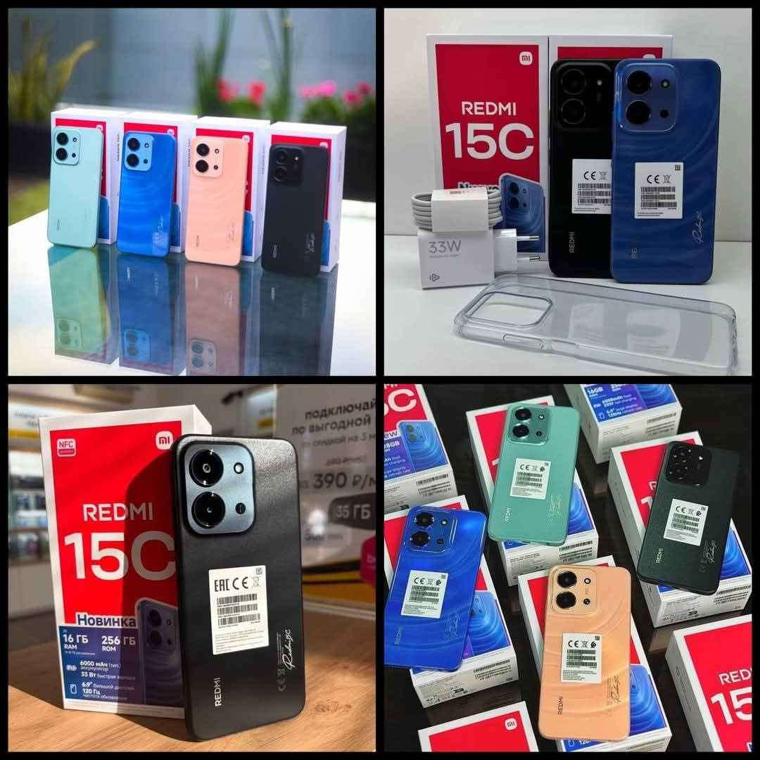 اذا تدور جهاز شكله مميز
ريدمي 15c
 ذاكره ٢٥٦ مع رام ٨ كيكا
معالج من هيليوم بالالعاب قوي
كاميرا بدقه ٥٠ ميكا بكسل
شاشه ٦.٩ انج مع ١٢٠ هرتز
نظام تشغيل ١٥ اندرويد
البطاريه ٦٠٠٠ ملي امبير
بسعر ١٢٥ الف
عنوانه بغداد زيونه ربيعي مقابل مول دريم ستي خلف الكراج البسمله
*********** بغداد, العراق
