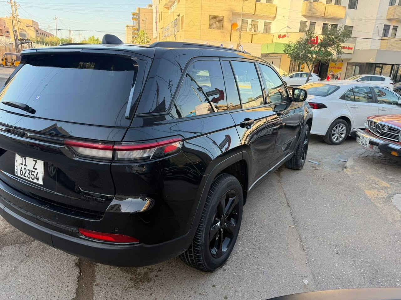 جيب 2024 لمتد فول واحد على واحد بانوراما بصمة جلد بيهة بنيد وجاملغ نفس اللون تبديل ماشية 29الف خمسة راكب السيارة جديدة ونظيفة السعر 32500 بيهة مجال بسيط اي استفسار الاتصال***********

