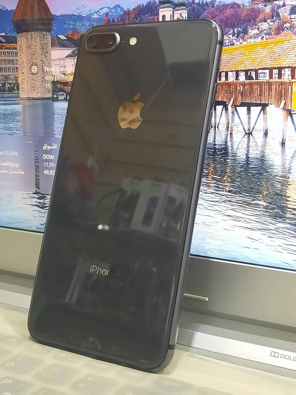 ئایفۆن 8Plas📲
64گێگا✅
پاتری78🔋
خاوێنە بێ کێشەیە✅
نرخی 125هەزار✅ أربيل, العراق


**إذا كنت صاحب هذا الإعلان وتريد حذفه لأي سبب، رجاءا أرسل رسالة إلى الدعم الفني**