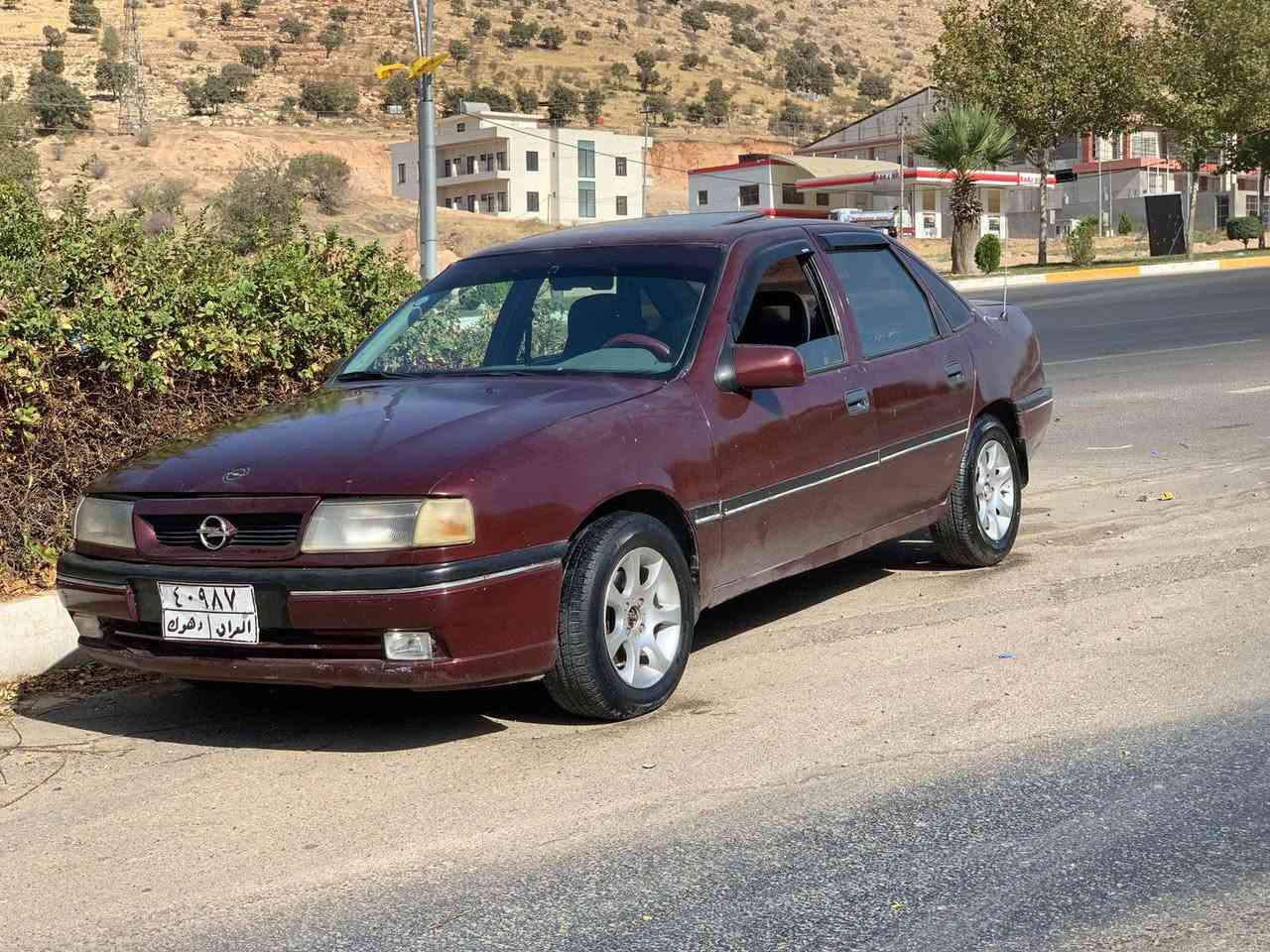 فيكترا موديل ١٩٩١ مه كينه ٢٠ بئ ده عم به ز بوجانى عام به خ سعر ٣٥ مه جال ٢٩٠هزار سه رن ***********
