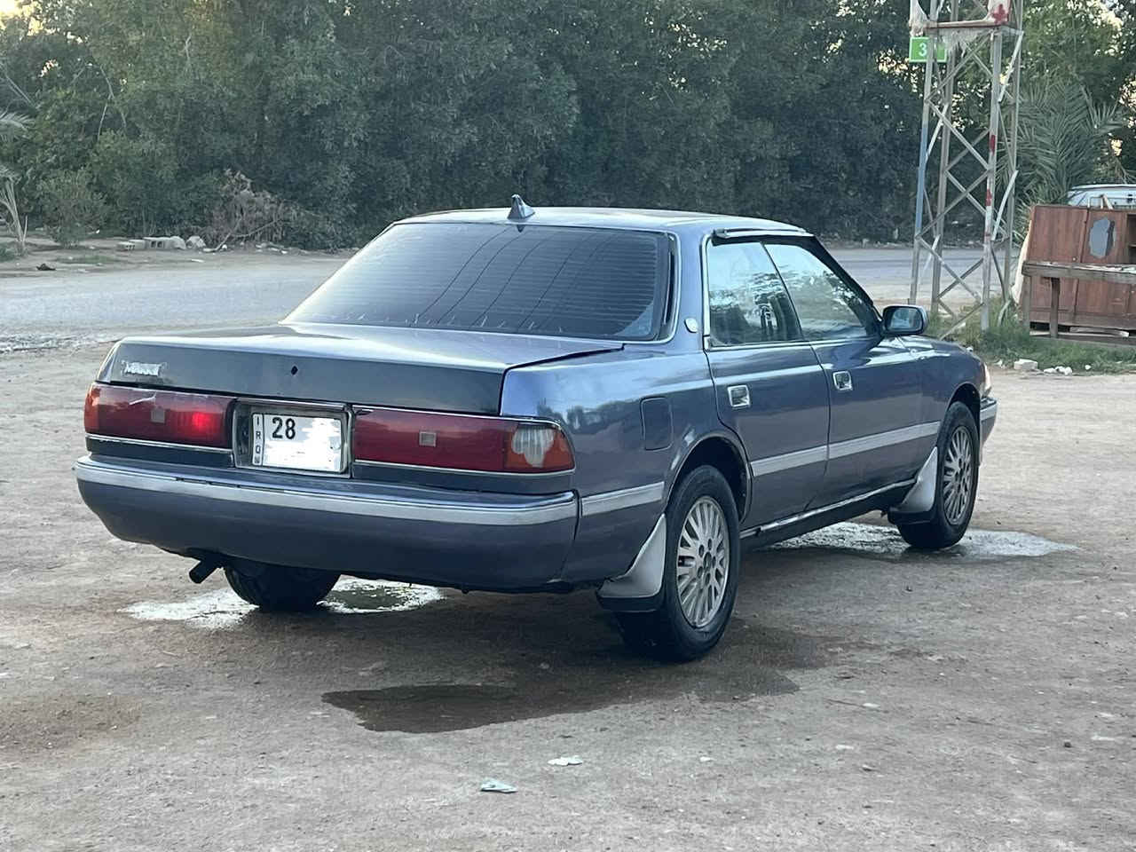 السعر ﴿39﴾ وبيها مجال
الاتصال ***********
مارك عضم موديل ﴿92﴾رقم نجف دولي بسمي   الماني

سنويه لغايه 2030

مكينه وكير  ونجي ناعم ﴿ستوني شادهن ﴾
 حداديه جديده تخم تاير جديد

السياره حلوه ومال جناي 

ملاحضه السياره  مكفوله من الكص وانقل جثه والضربه القويه السياره مصبوغه لجماليه اثر جراد 

مكان السياره كوفه حي ميسان
