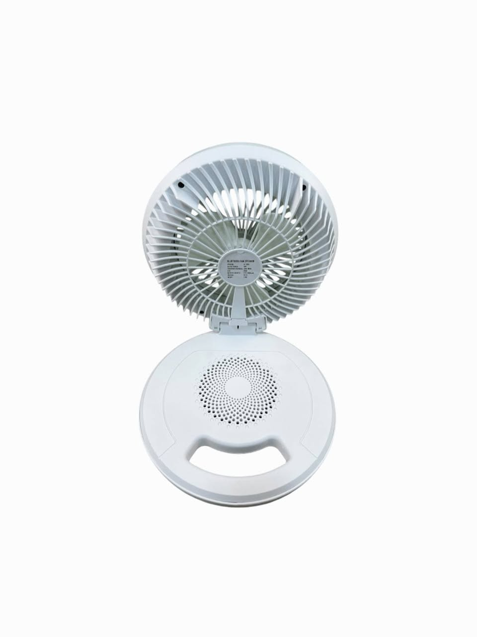 3 في 1   مروحة سبيكر دفتري مع إضاءة RGP تفاعلية

مكبر صوت محمول مع مروحة مدمجة وإضاءة LED ملونة

يدعم البلوتوث وUSB وAUX لتشغيل الموسيقى

راديو FM مدمج للاستماع إلى القنوات المحلية

مروحة مدمجة لتوفير الهواء البارد

إضاءة LED ملونة تضيف جوًا ممتعًا

تصميم محمول وخفيف الوزن لسهولة الحمل

القطر38 سم الارتفاع28 سم

متوفر توصيل لجميع محافظات العراق

سعر المنتج 30،000 الف


**إذا كنت صاحب هذا الإعلان وتريد حذفه لأي سبب، رجاءا أرسل رسالة إلى الدعم الفني**