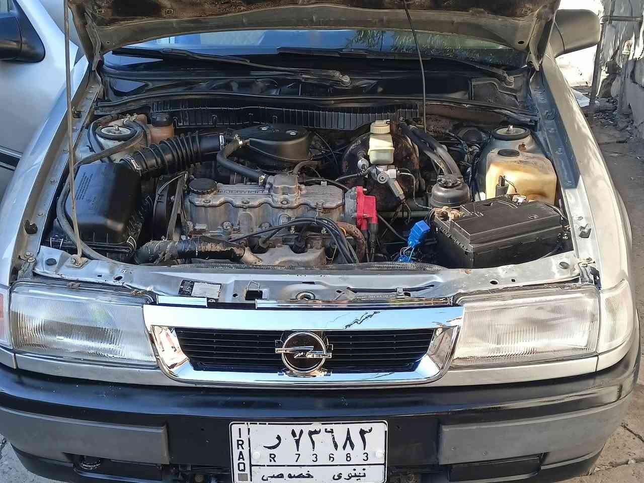 السلام عليكم.؟ 
اوبل فكتر مديل 1992✅
حجم المحرك 18✅
سنويه عظم 2029 تنتهي ✅
كابون بانزين بيهاااا.؟ ✅
السيارة مصبوغه جماليه بيها ملاحظة معجون قليل.! ✅
كير محرك شرط.. ✅
مابيهااا ( اي ضرار شرط.. ✅
داخل نضيف 100٪... ✅
طخم امامي +خلفي جديد شرط ✅
السعر 45 بيهاا مجال شيء بسيط للطيبين. ✅
اذا مو شراي لاتكسر بيهااااا 
الرقم (***********)
الرقم (‏‪0775 859 7448‬‏) 
الله يرزق الجميع انشاء الله ♥
