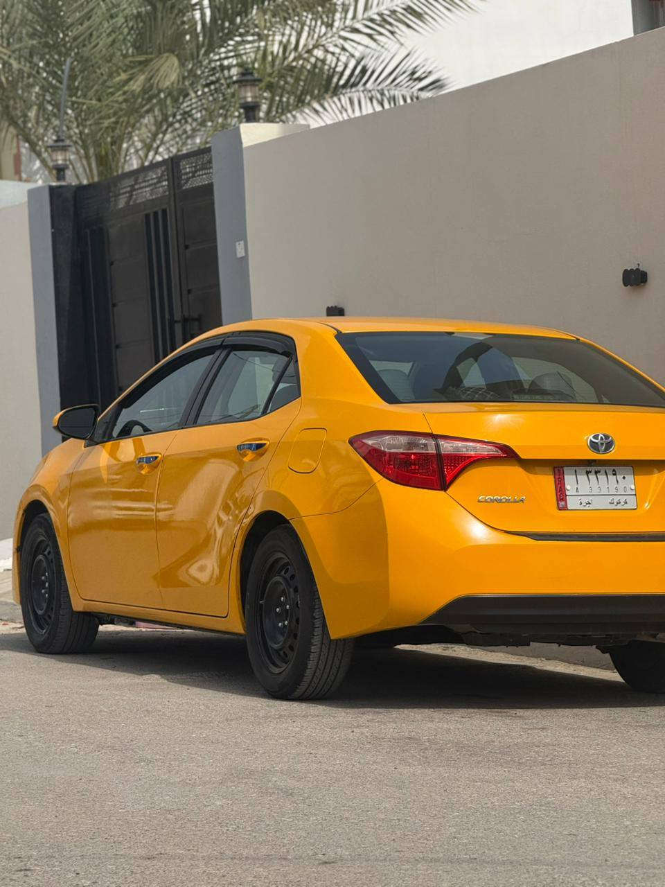 كورلا للبيع
موديل 18 Le

الضرر بابين مبدل بلادي 

بدون دواخل 

تبريد وتدفئة فول

منضومة غاز ✅

نقابة مصفرة ✅

سنويه صاقطة ❎

رقم كركوك ✅

سيارة مناقصة برغي واحد نضيفة واحلى من الصور 

مكان السيارة ديالى 

مكلف بالنشر ✅

رقم صاحب السيارة ‏‪+964 770 500 3073‬‏


**إذا كنت صاحب هذا الإعلان وتريد حذفه لأي سبب، رجاءا أرسل رسالة إلى الدعم الفني**