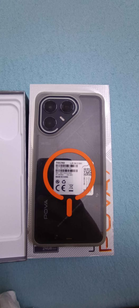 الوحش TECNO POVA 7 ULTRA 5G استعمال اسبوع واحد
RAM 12+12 رام عشوائي
MEMORY 256GB ذاكره
5G
بطارية 6000
كاميرا 108 
144HZ هيرتز شاشه
120FPS PUBG  ببجي
SUPER CHARGE 70 شحن بقدره
شحن عكسي سلكي +شحن لاسلكي للساعة والايربود
السعر 425
بغداد الاعظمية 
لايوجد توصيل
***********
