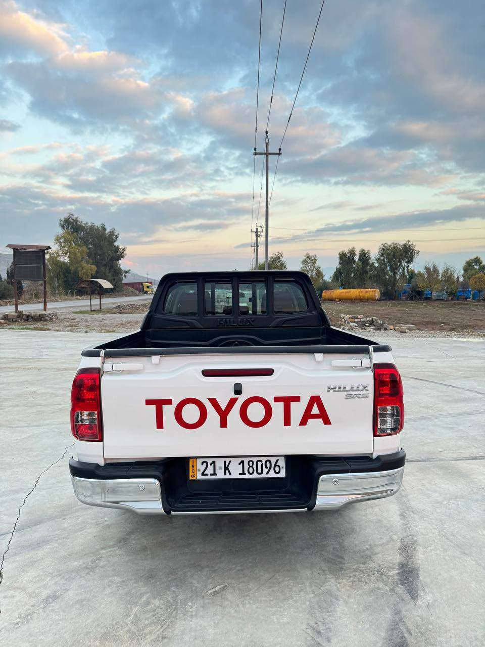 Toyota 2024 ئۆتۆماتیک

مەرزیەی ٢٠٢٤ گێڕ ئۆتۆماتیک
جیهانی دەرەجە یەک
بەسمە و کوشن سارد
شاشە گەورە و تەبرید مەرکەزی
کامل جوانکاری بۆ کراوە
سەیارەکە زۆر لۆک و جوانە
وەک شەریکە ماوە
هەموو گیانی بەشەرت
٣٠ هەزار ڕۆ شتوە
نرخی -٢٩٨ گەلا
0750-121-03-68
0772-527-20-20 رانية, السليمانية
