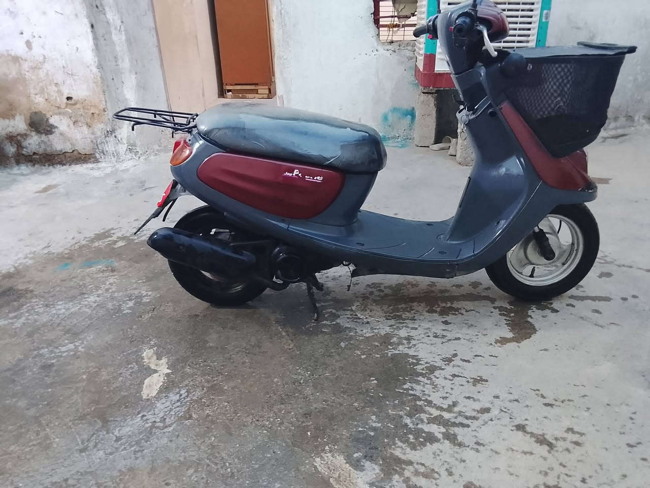 *********** يا الله بسم الله الرحمن الرحيم منغوليه 2003 دراجه بلاديه العنوان كربلاء حي العنوان كربلائي حي الغدير والشراء يتصل على هذا الرقم السعر 300 وبيعه مجال شيء بسيط
