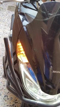 دراجه pcx جيل ثاني ياباني  دراجه خير من الله كلش نضيفه  المكان بغداد ا...