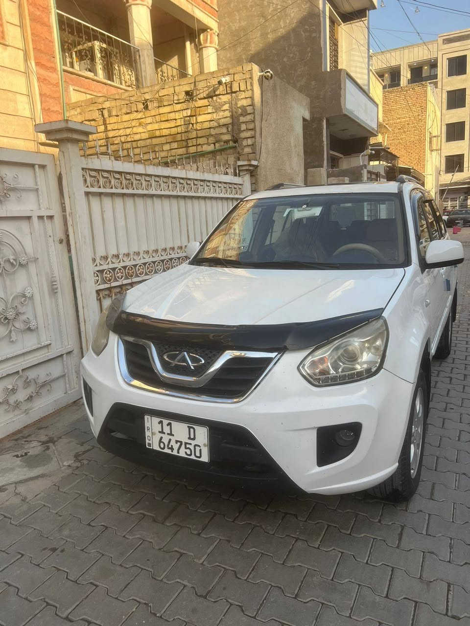 السلام عليكم
للبيع شيري تيكو 2012 شكل 2013
ماشية 91500
رقم بغداد
محرك 1800 جديد
كلج جديد 
تخم تاير جديد

السيارة مكفولة لا تبديل ولا صبغ فقط بارد ب باب الصندوق والدوسة وجراد بداية القمارة شي بسيط
مكان السيارة : بغداد الجديدة. او الغدير 
للاستفسار ***********
