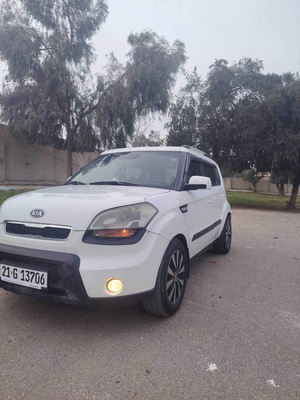 كيا صول ١١ خليجي مكفول من ضربه والصبغ محرك ١٦٠٠ دوش رقم جديد شمالي محرك كير تبريد خير من الله
*********** بيع ١٠٥ ومراوس حسب القناعه
