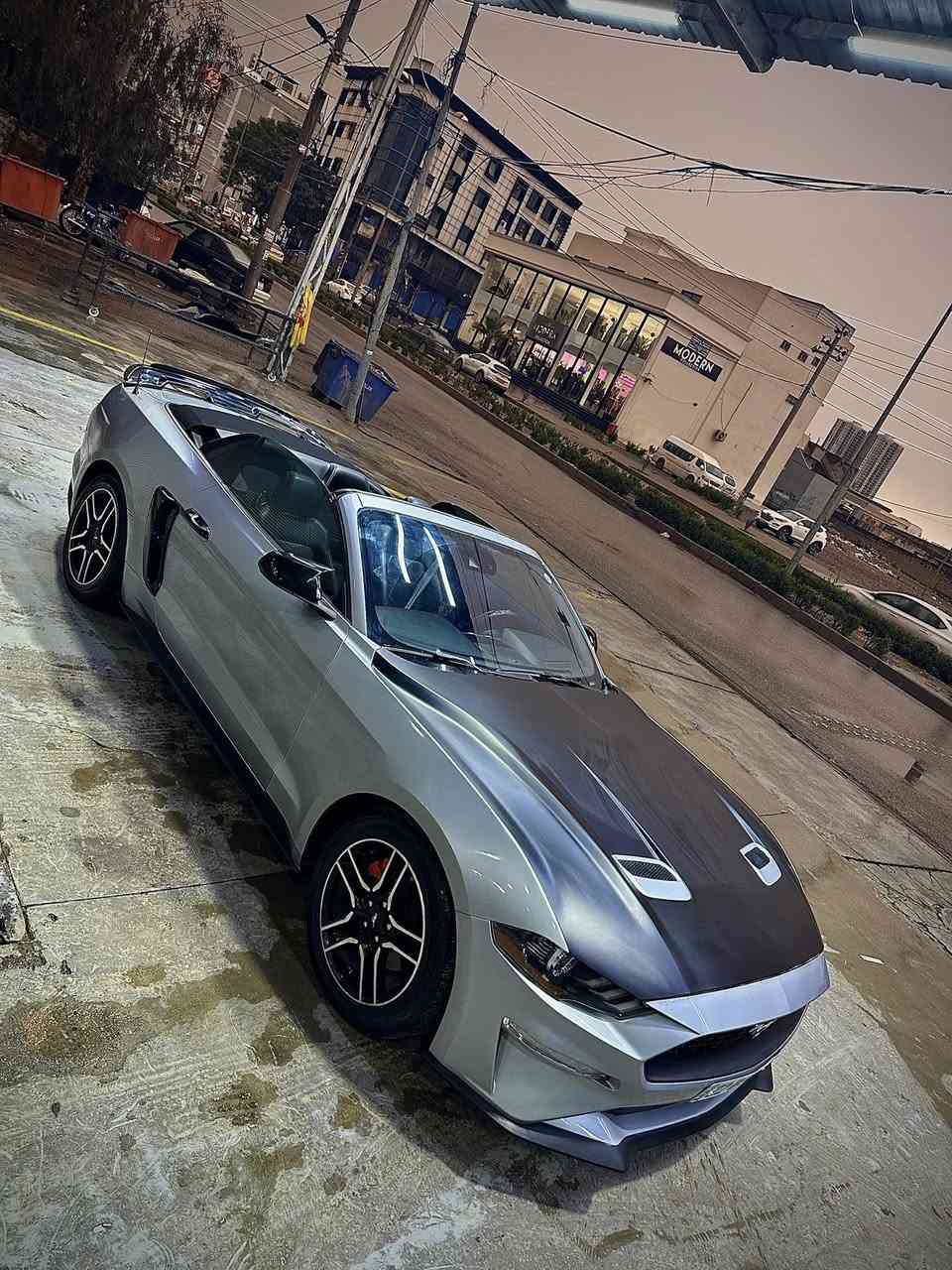 ‎مۆستانگ, EcoBoost, 2023 premium 🐎 ********

‎ماوەی ڕۆیشتن : 55,000 ميل
—————————
‎پستۆن: 4 پستۆن
—————————-
‎بزوێنەر: 2.3
—————————-
‎سعر / 18,500 $ 
—————————-
‎کامێرای دواوە - حەساس - کەشف - دیاریکرنی خێرایی -شاشه گەورە  - كاميرا - ٧ رەنگ - ناوەوە کامل شامۆ و کاربۆن فایبەر -کشن جلد - كشن كارەبایی - کشن سارد و گەرم - ٥ مۆدی لێخوڕین - ئەپڵ کاڕپلەی - تعدیل سورعە - ئاگادار کردنەوەی دەرچوون لە هێڵ- کۆنتڕۆڵ کردنی خزان - ئاگاداری بەریەککەوتنی پێشەوە

‎کتابی جام ڕەشی ١ ساڵ لەگەڵە..  

‎بۆ زانیاری زیاتر..
***********

