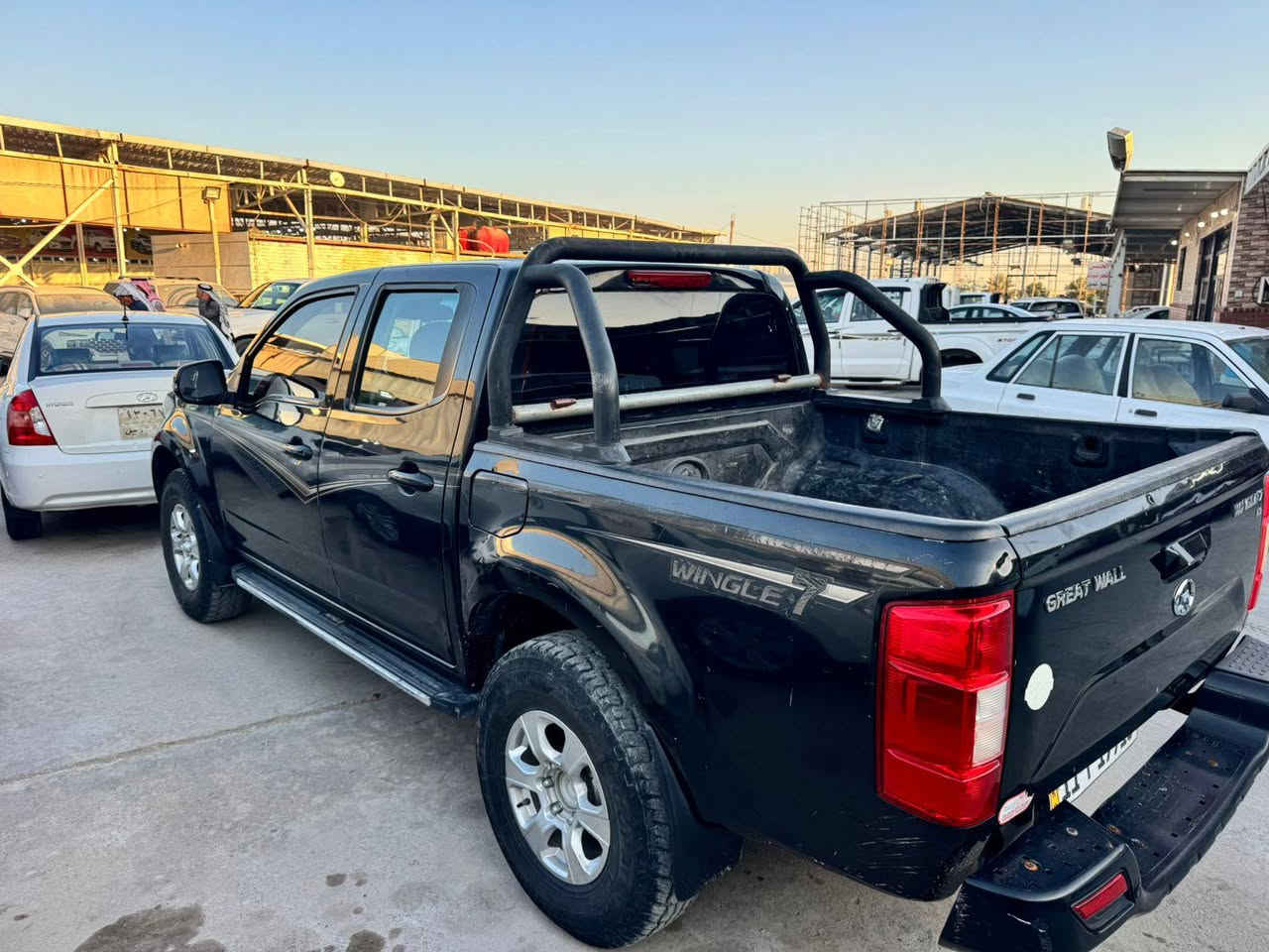 السلام عليكم شباب من رخصت الأدمن 
سياره كريت ويل 2021 فور ويل مكفوله  من البارد والصبغ 
تبريد شغال حداديه جديده مكينه خير من الله السعر 118 وبيها مجال حك الجيه مكان السياره ب نجف الرقم بغداد بأسمي  مداور ثاني يوم 
فيس ماموجود ولا وات ساب هذه رقمي 
***********
