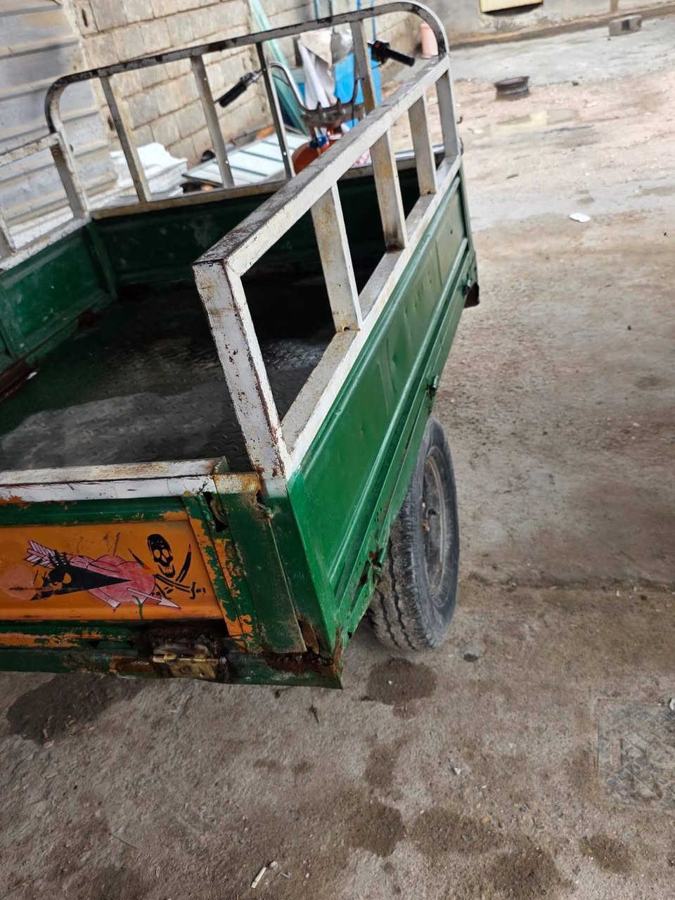 سلام عليكم ستوته لبيع الستوته نضيفه
 محرك جديد حلو نشط الشاصي 
كفاله من اللحيم يرادلهه بس صدر كدام  وتكمل 
المكان البصره ابو الخصيب الرقم ***********السعر( 725)
