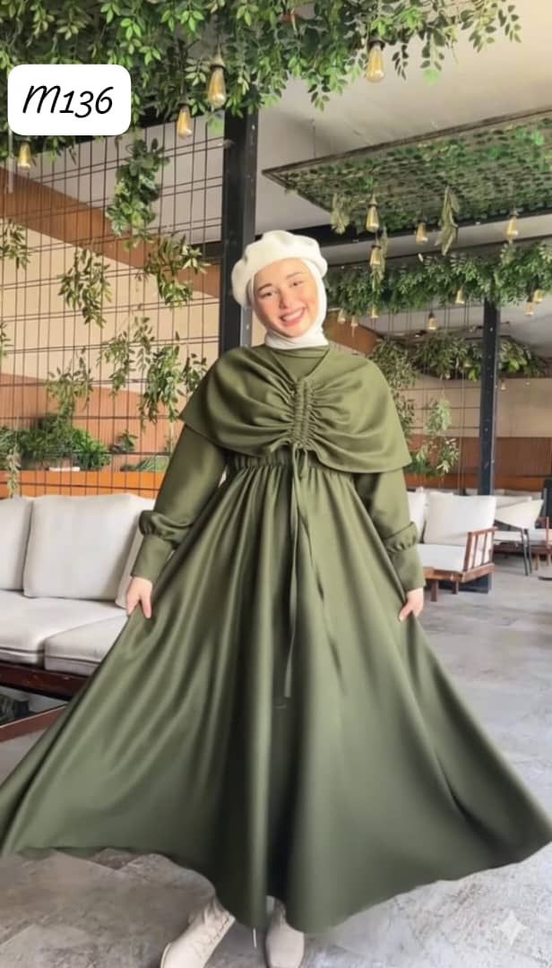 *فستان تريند 2026* 
فستان الاميرات 
فستان مع لحشة عالكتاف متل الصورة تماماً 
بتنزم بالشواطات حسب رغبتك

قماش شامواه سويد مستورد 💯

المقاسات من 38 لل 46


**إذا كنت صاحب هذا الإعلان وتريد حذفه لأي سبب، رجاءا أرسل رسالة إلى الدعم الفني**