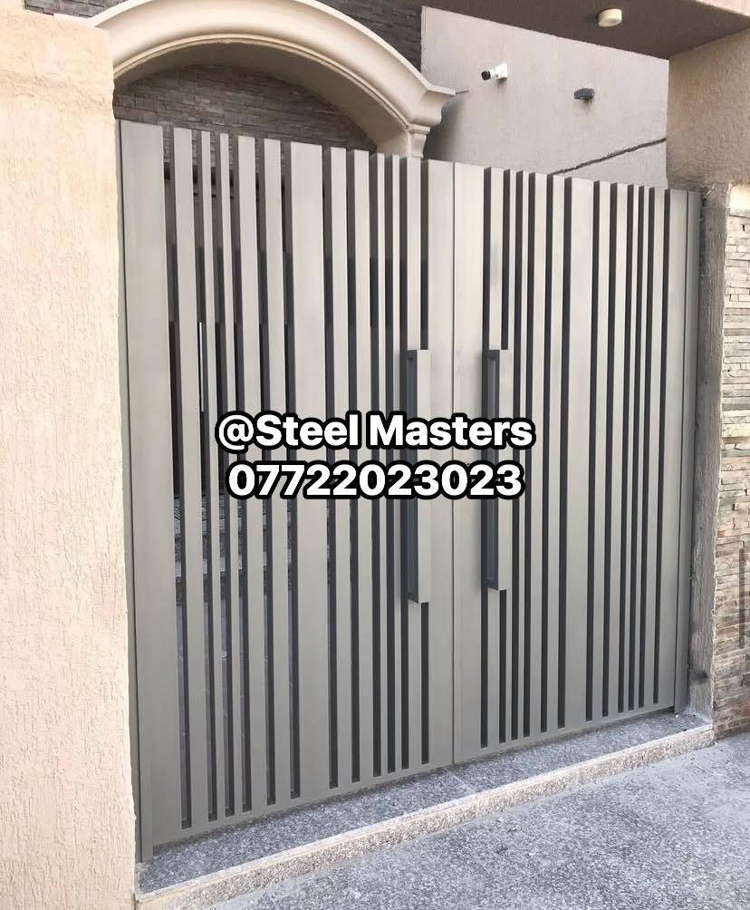 🛑نقدا & بالتقسيط 
ورشة Steel Masters لأعمال الحدادة 

تنفيذ وتوريد باب حديد تشكيل 

✅ تصميم عصري يناسب جميع المداخل 
✅ خامات حديد عالية الجودة   
✅ تنفيذ دقيق وتشطيب احترافي لضمان افضل النتائج 

📐 تصميم عملي  _ متين وامن متناسق مع الواجهات الحديثة يوفّر الرؤية الجزئية 

تنفيذ فعلي من ورشة #steel_masters

📍 للتواصل والاستفسار:
+964 ***********
العراق_بغداد
