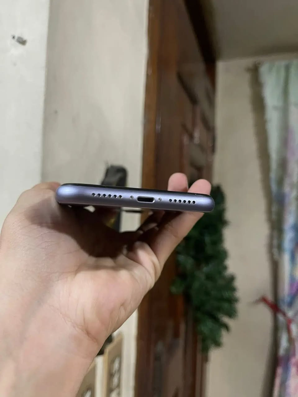 آيفون ١١ عادي
مكفول من الفتح وتر الجهاز 

ذاكره 128

بطاريه 96 جهاز مال بيت نضافه 100/90

سعره 275 بي مجال بسيط 

وتساب ***********

مكاني حله
