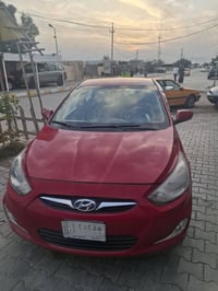 هونداي اكسنت موديل موديل ١٢ خليج مكينه ١٦٠٠ مكفوله سياره ادامه كامله ت...