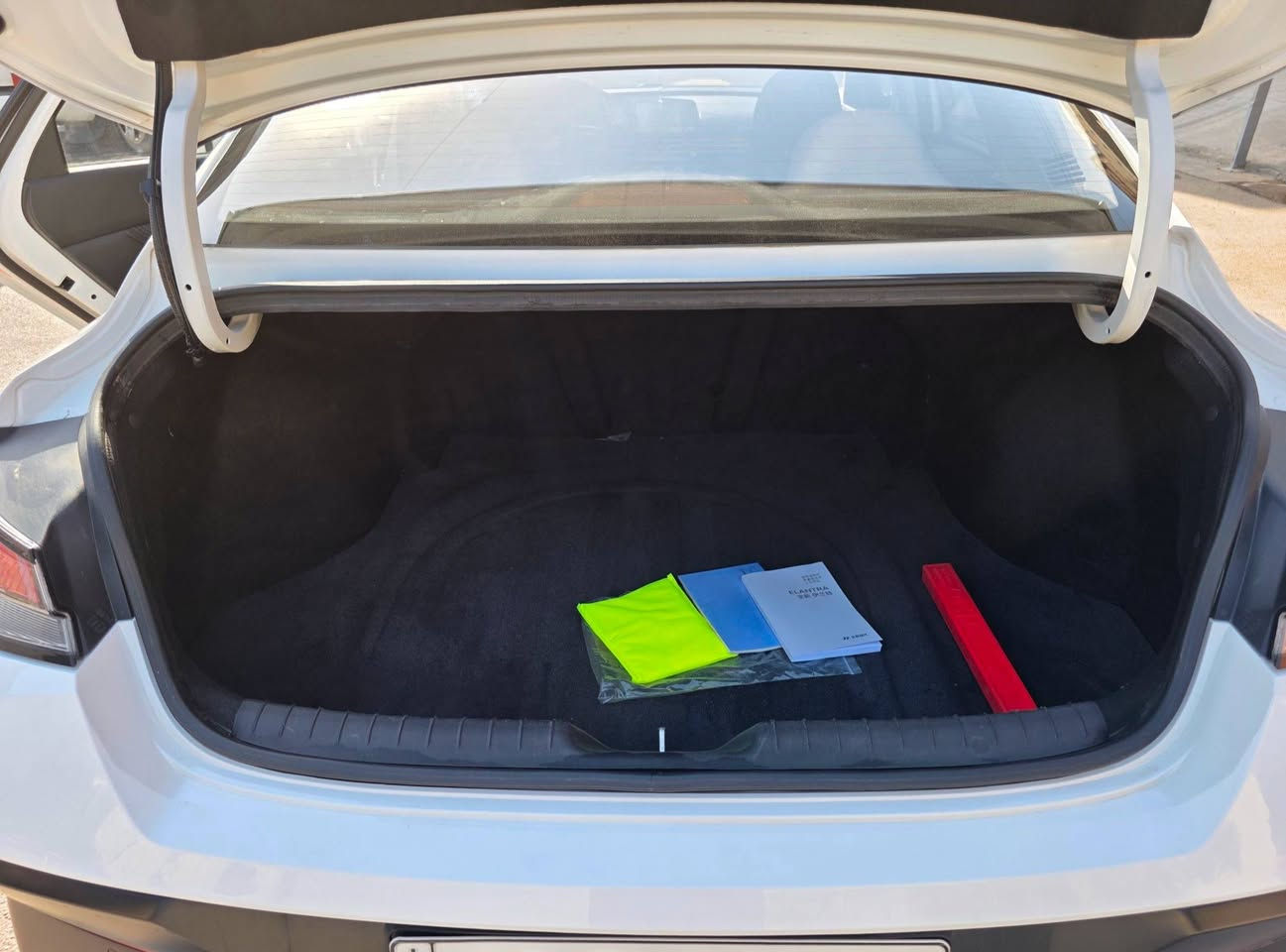 السلام عليكم اخوان
النترا 2024 تجميع الصين 1500 دبل نوزل
سيارة جديدة بدون نقص رقم اربيل بأسمي
بعدها بحالة الوكالة هزتها بعدها مساقطة
السيارة كاملة بدون نقص حتى لاتكلي شبيها صديقي
ماشية ٢٣ الف
السعر ١٤٠ وبيها مجال حك جيتك
مكان السيارة بغداد الدورة
*********** اتصال + واتساب
غير متواجد ع الفيس
