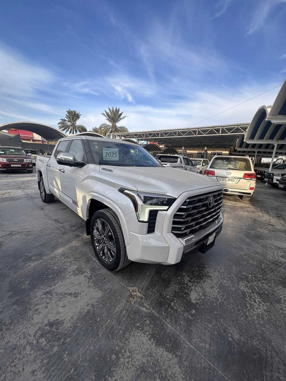 تندرا 25 هايبرد زيرو رقم بغداد مميز بسمي فول مواصفات مكان السياره بابل مشروع المسيب 
#السعر 650$
*********** 
سيد علي المعموري
