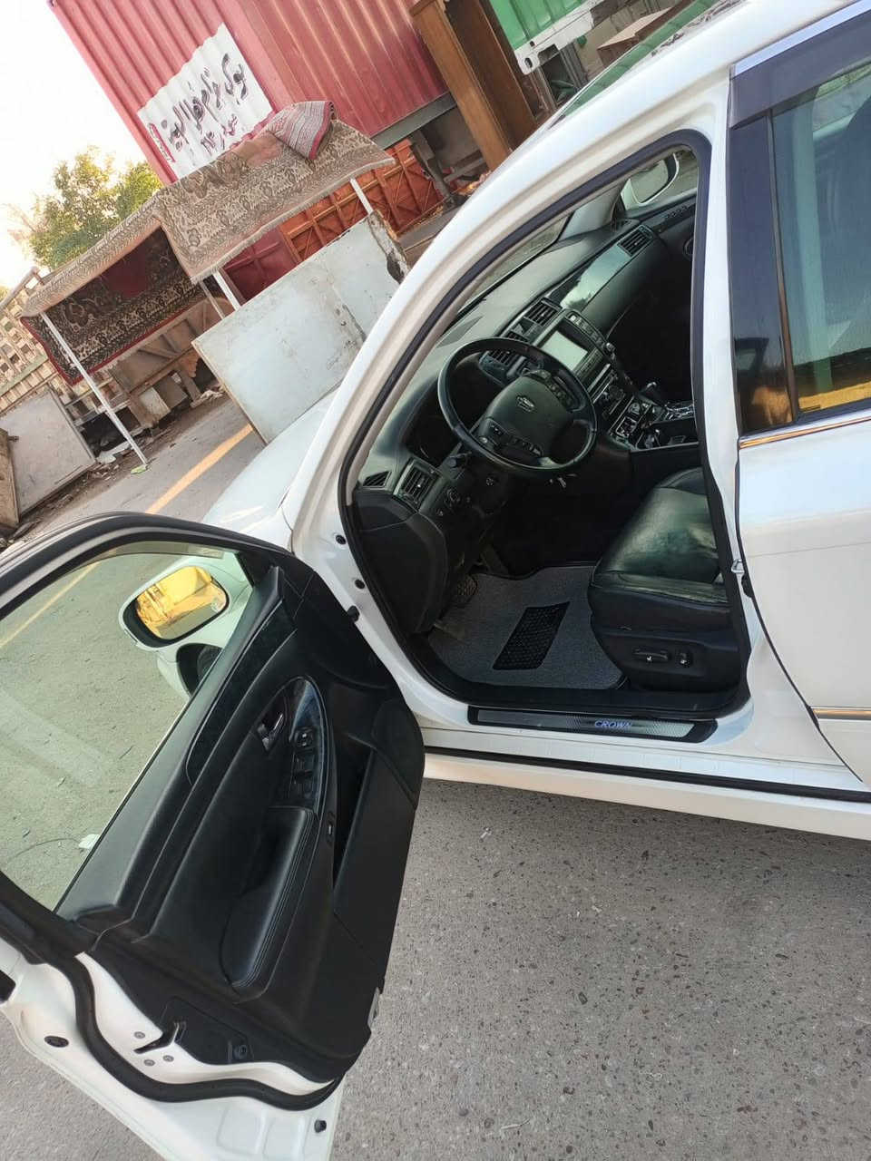 سلام عليكم دخول جديد قرار 48 سنويه بأسمي 
سياره مكفوله كفاله عامه 
رقم بصره دولي امداور ثاني يوم
شاهينه لون ابيض داخل اسود جلد 
شاصي 82 
فتحه
رياضي اسبورت اثلث 
اشاير بل مري
كير جيبر محرك جبيبر 
كامره خلفيه 
حساس امامي خلفي 
3دكم 
مكاني النجف الاشرف 
سعر 160وبيه مجال
***********
