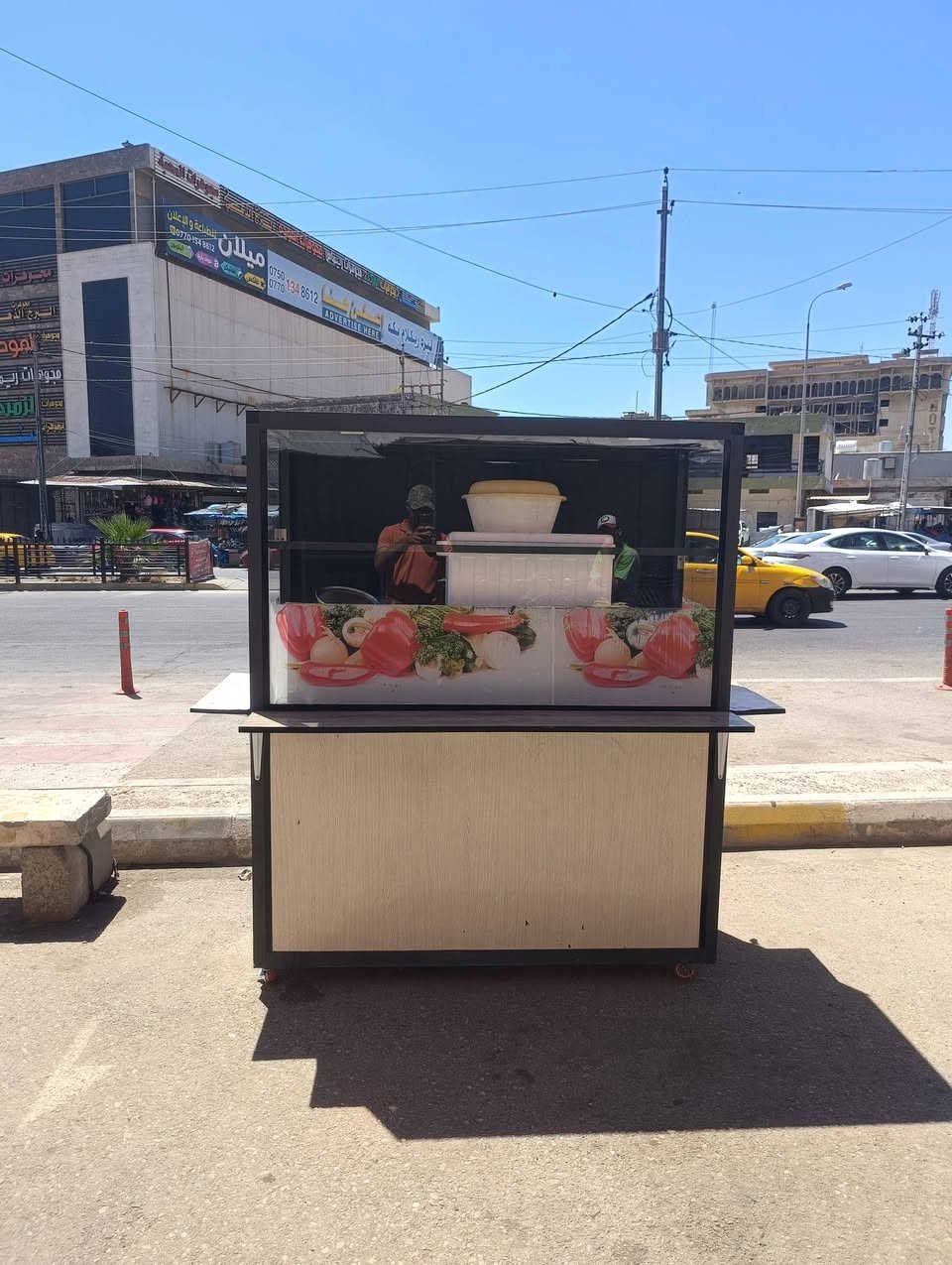 سلام عليكم 
جام خانه للبيع وياها طباخ 4 عيون ويا هواي شغلات هم سعر 450 الف وبي مجال حگ الجيه


**إذا كنت صاحب هذا الإعلان وتريد حذفه لأي سبب، رجاءا أرسل رسالة إلى الدعم الفني**