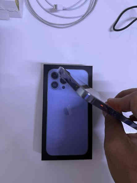 ايفون 13 برو ماكس

iphone13 PRO MAX

امريكي نموذج MLL/A

مواصفات:

ذاكرة   :256

بطاريه :78 الجهاز ما يصرف شحن انسى الشحن

 

كامل  محلقاته 

الجهاز مكفول كفالة عامة 

======================

السعر بالعراقي :675 الف و بي مجال قليل 

======================

يوجد توصيل لكل المحافظات 

العنوان / كفاءات العبيدي

الرقم ***********
