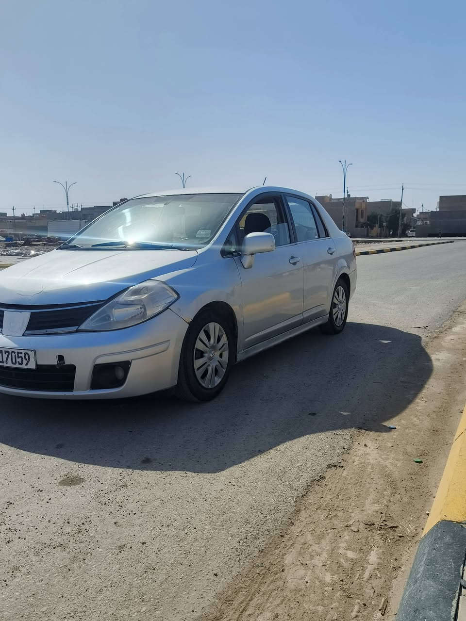 ارفع المنشور بالصلاة على محمد وال محمد نيسان مديل 2008امريكي صبغ حزام مكفوله لغد شاصي ودواخل كير AT  محرك 1800جاهزة كير محرك رقم قادسيه انكليزي سنويه ل 2030 بسمي  السعر 59وبيها مجال
مكاني كوت مركز المدينه 
***********
