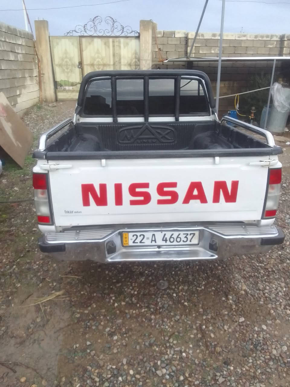 السلام عليكم نيسان دبل موديل 2007 رقم أربيل حار بارد كلها شغالة بيها صبغ الباب ورة النفر السنوية مو صاقطة هزة مو صاقطة تحويل شرط التحويل بيها جراد بل غمارة مكانات قليلة مكان السيارة صلاح الدين قضاء الشرقاط ***********   السعر 112 مجال قليل
