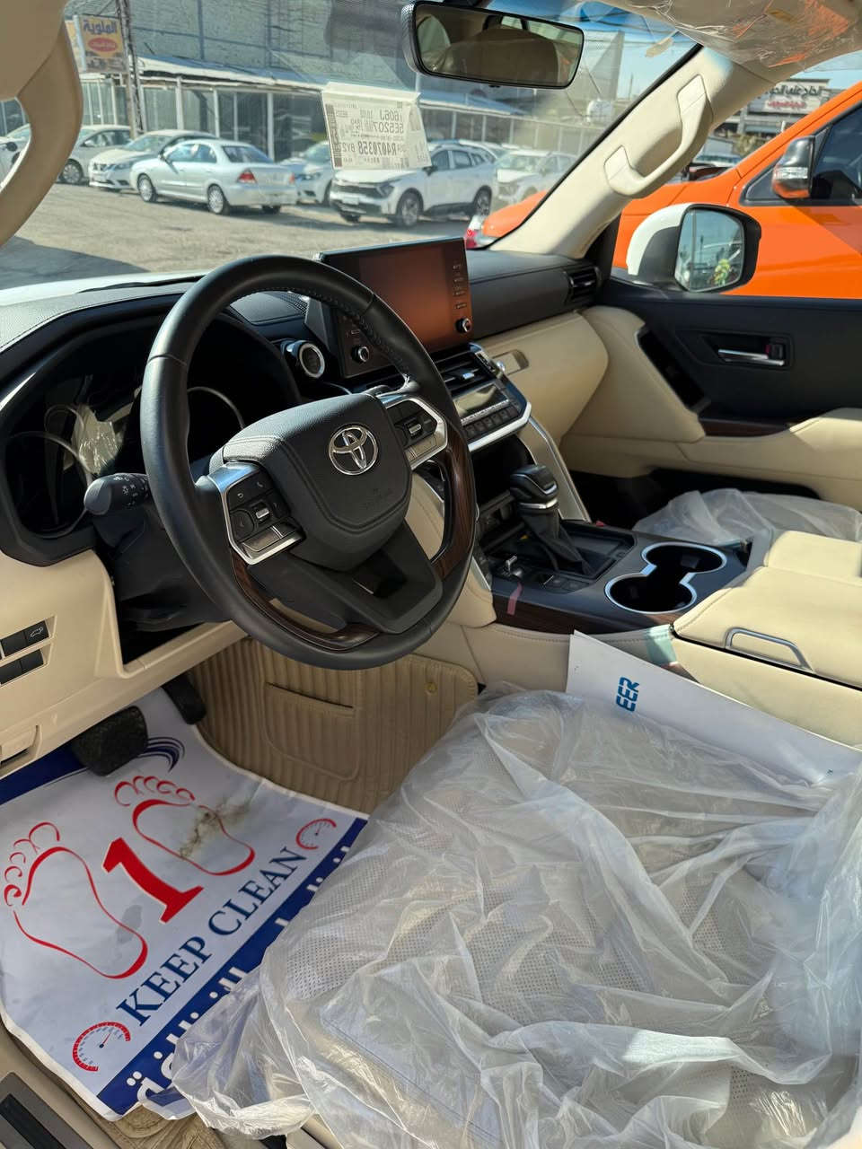 لاندكروز 2024 ساز ساس sas 
ماشي 9 الف داخل الضمان مكفولة كفالة عامة من كلشي
بغداد 
*********** بغداد, العراق
