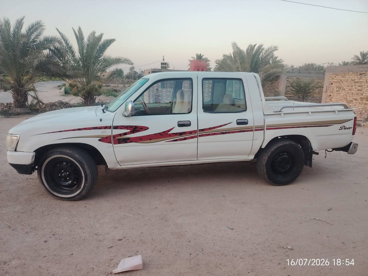 سياره دير 2007 معمره جاهزه من كلشي تخم تاير جديد محرك كير مكفلات للتواصل مع صاحب السياره *********** السعر34 بيه مجال
