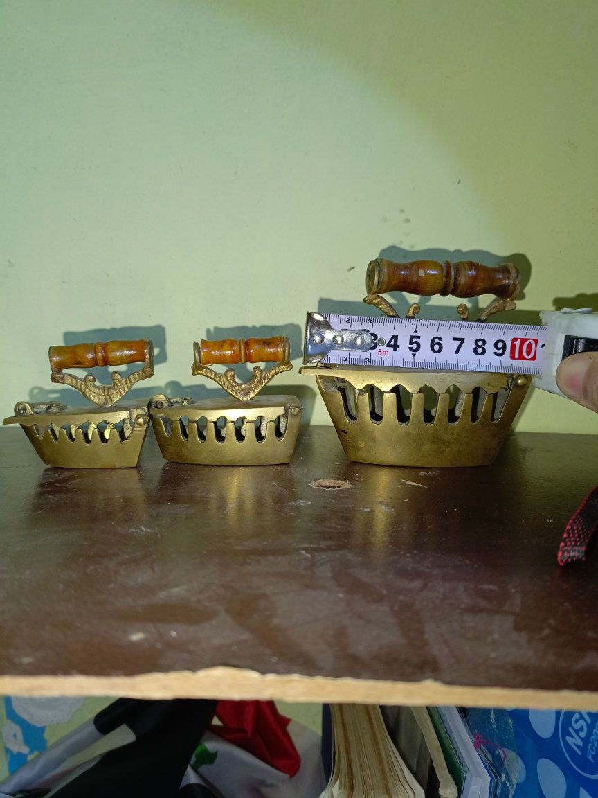 مصغر اوتي فحم نحاس سيت ثلاث قطع ثلاث احجام السعر 45 الف توصيل داخل الموصل فقط  للاستفسار اتصال ***********
