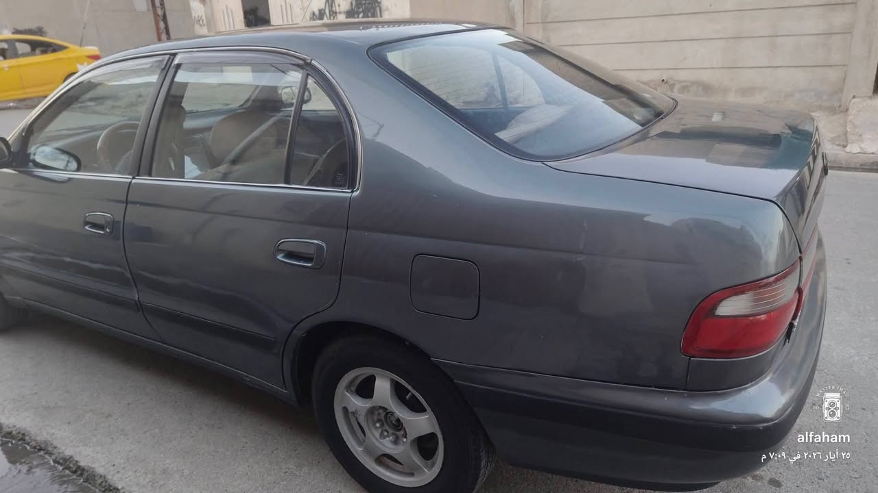 السلام عليكم  كرونا موديل 95مكفولة كفالة عامة گير اوتو محرك2000 ابو الكف  صدر دبلات كهربائيات جاهزة بدون اي نقص مصبوغة حزام اثر جراد سيارة مال جناي متعوب عليها رقم بغداد دولي  تحويل مباشر السعر 52وبيها مجال المكان صلاح الدين /بلد -الضلوعية ***********
