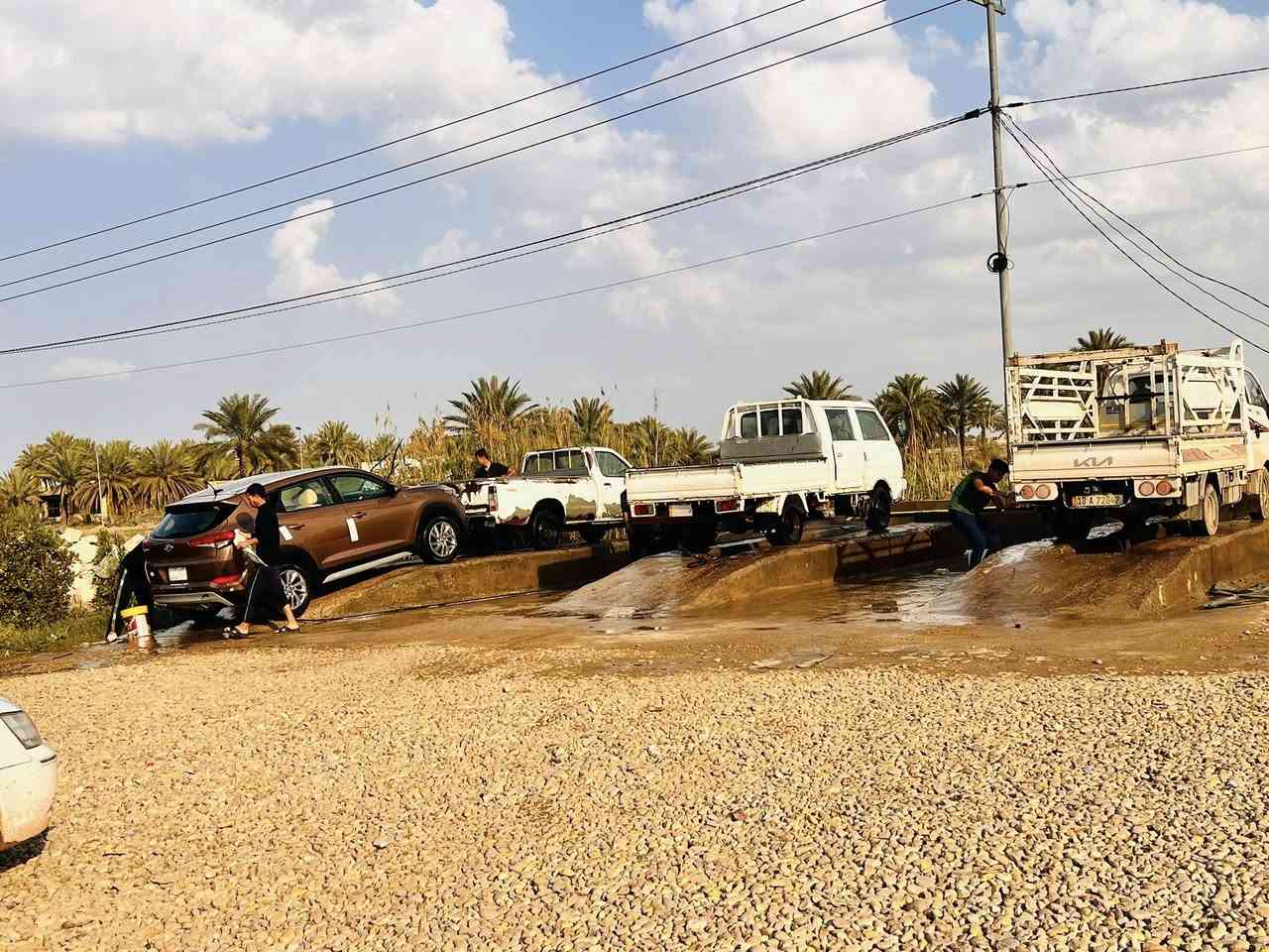 نُعلن لكم عن افتتاح مغسلة سيارات في منطقة الدور، مجاور أسواق المدينة.
🔹 غسل متكامل للسيارة بـ(5000) دينار، يشمل الرشّ والتلميع.
🔹 غسل عادي بس رش بـ(2000) دينار.
🔹 غسل خاص (معميل) بـ(4000) دينار.
🔹 غسل الإطارات مع تنظيف داخلي وتلميع الزجاج بـ(3000) دينار.
📍 بإدارة: سعد كاظم الحميدي
📞 رقم الهاتف: ***********
أهلاً وسهلاً بكم، ونسعد بخدمتكم.
